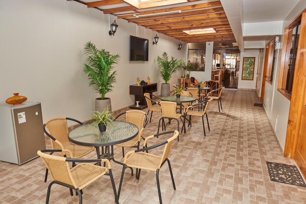 Hostal Montecarlo Tỉnh Camaná Ngoại thất bức ảnh